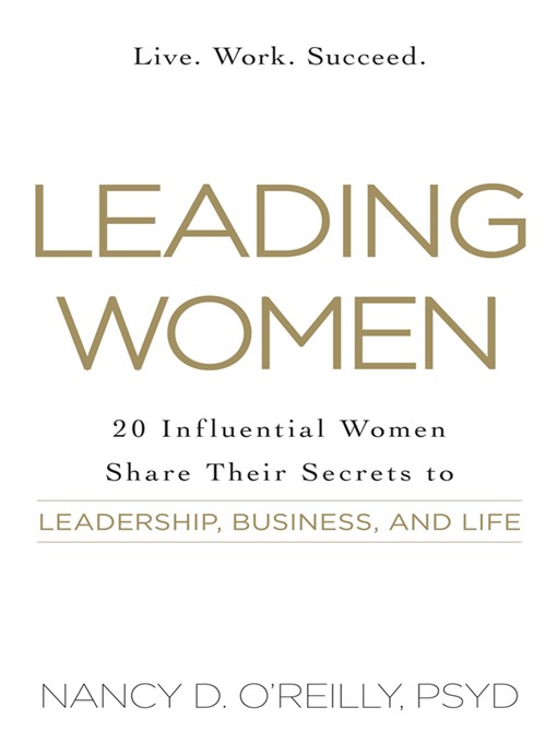 Title details for Leading Women by Nancy D. O'Reilly - Wait list